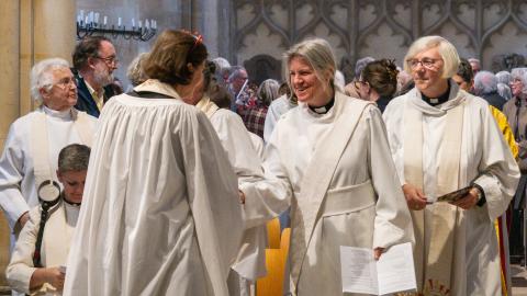 Celebrating Thirty Years Of Women S Ordination To Priesthood Christ